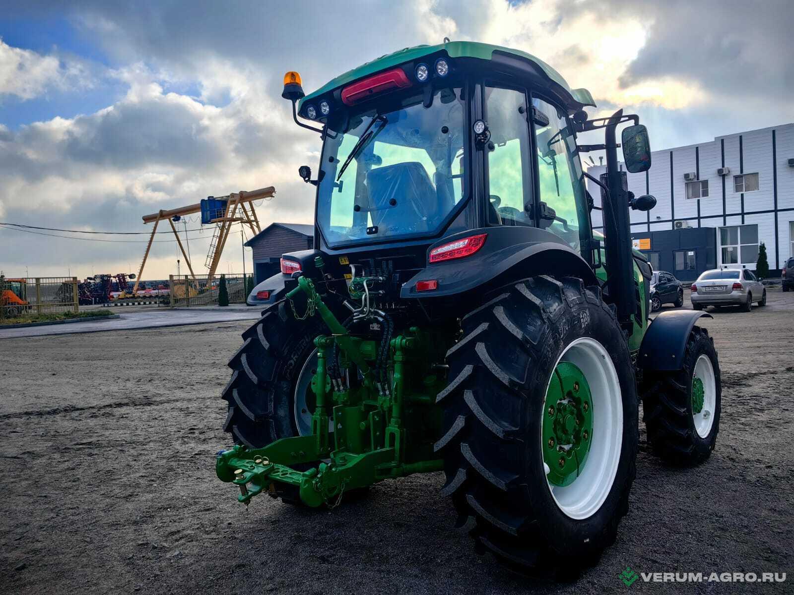 Колесные тракторы - Iron Bull TNU904 