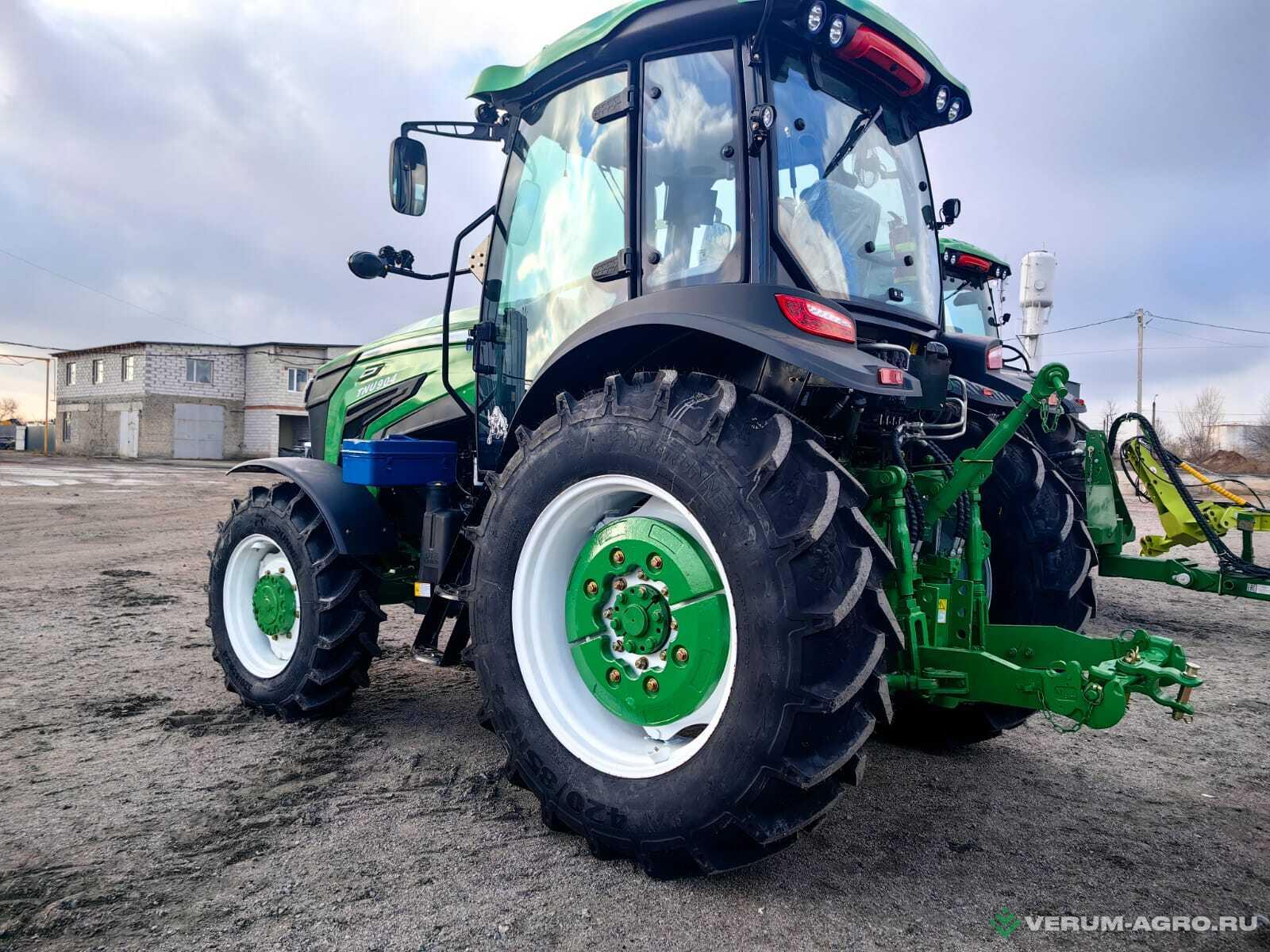 Колесные тракторы - Iron Bull TNU904 