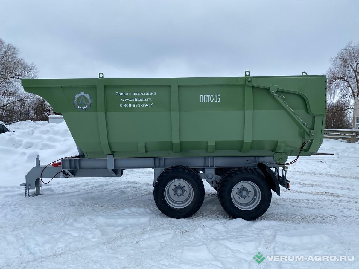 Полуприцепы - ALK ППТС-15 