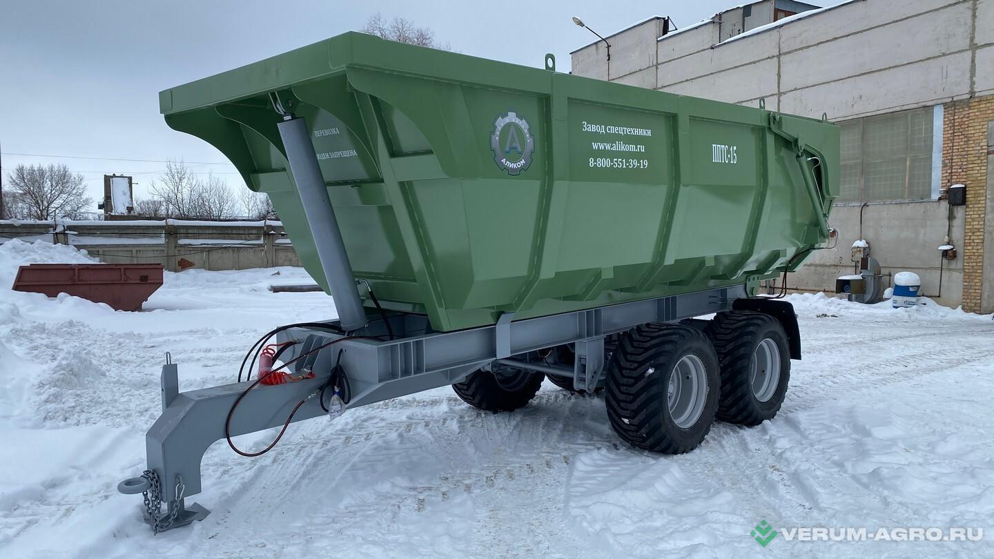 Полуприцепы - ALK ППТС-15 