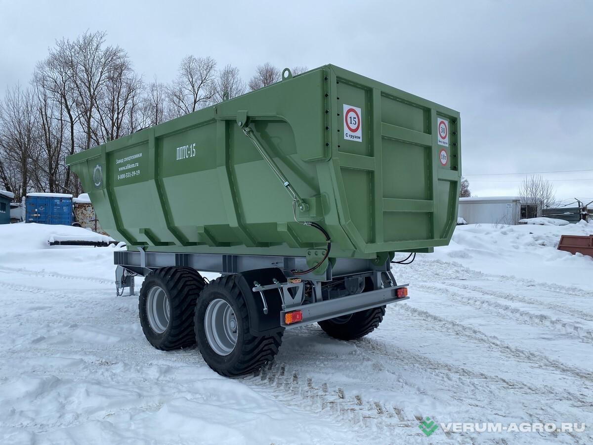 Полуприцепы - ALK ППТС-15 