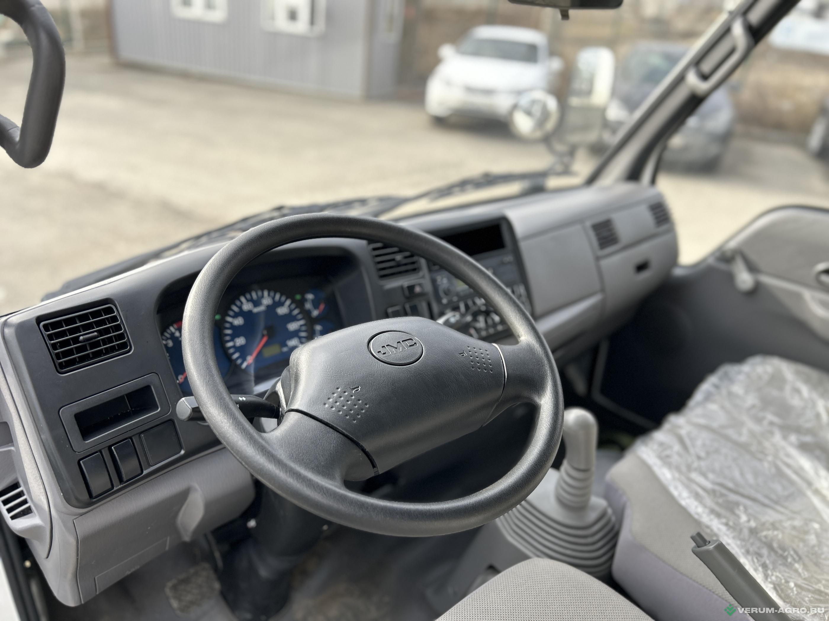 Грузовой автотранспорт - AMBERTRUCK JL 35 БОРТОВАЯ ПЛАТФОРМА СО СДВИЖНЫМ ШТОРНЫМ МЕХАНИЗМОМ