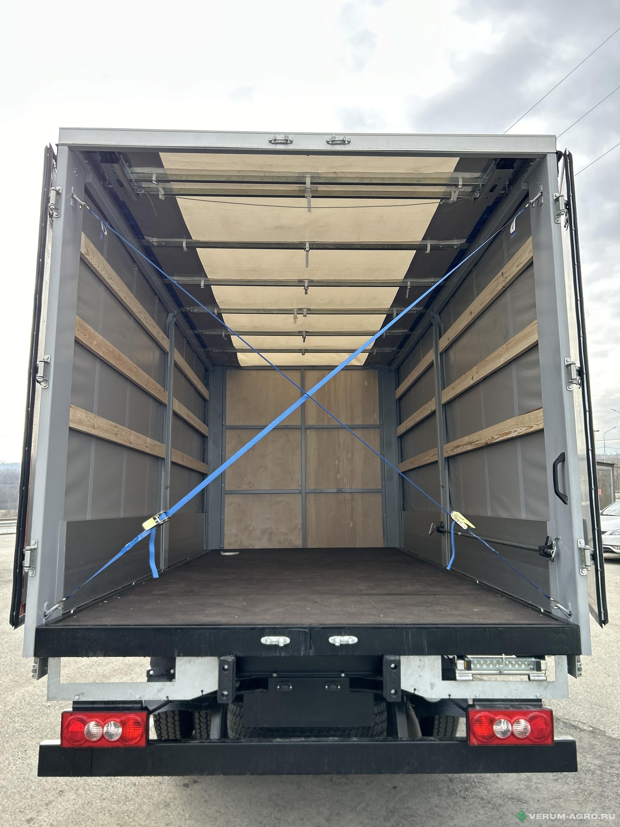 Грузовой автотранспорт - AMBERTRUCK JL 35 БОРТОВАЯ ПЛАТФОРМА СО СДВИЖНЫМ ШТОРНЫМ МЕХАНИЗМОМ