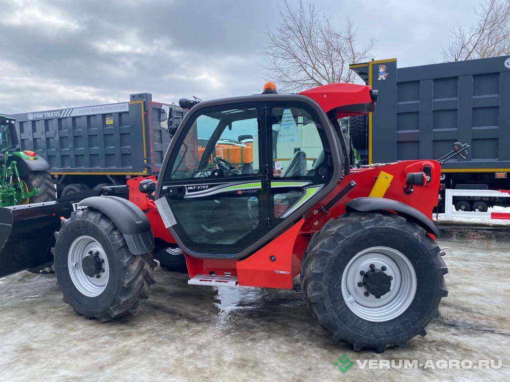 Телескопические погрузчики - MANITOU MLT-X 735 T LSU 