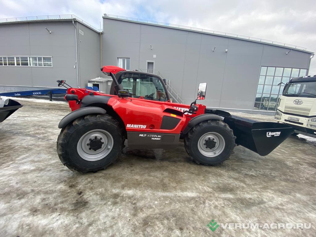 Телескопические погрузчики - MANITOU MLT-X 735 T LSU 