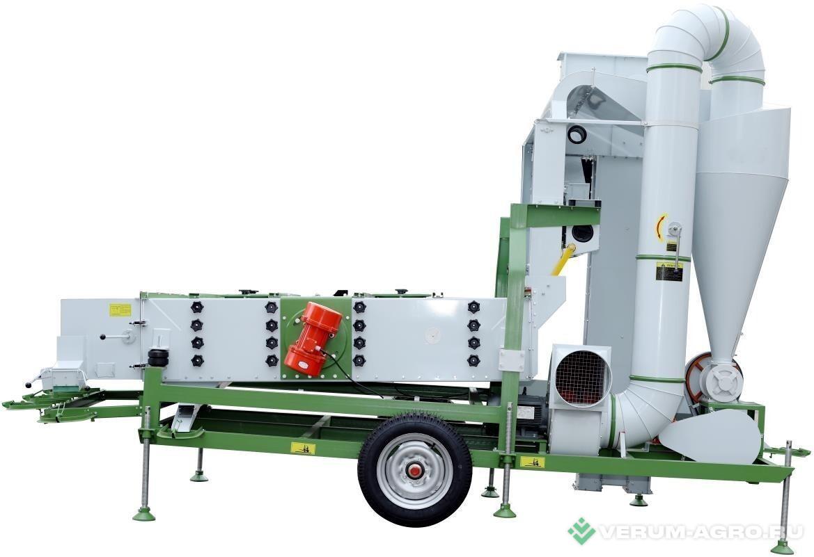 Зерноочистительное оборудование - WINTONE MACHINERY WTFS-5C 
