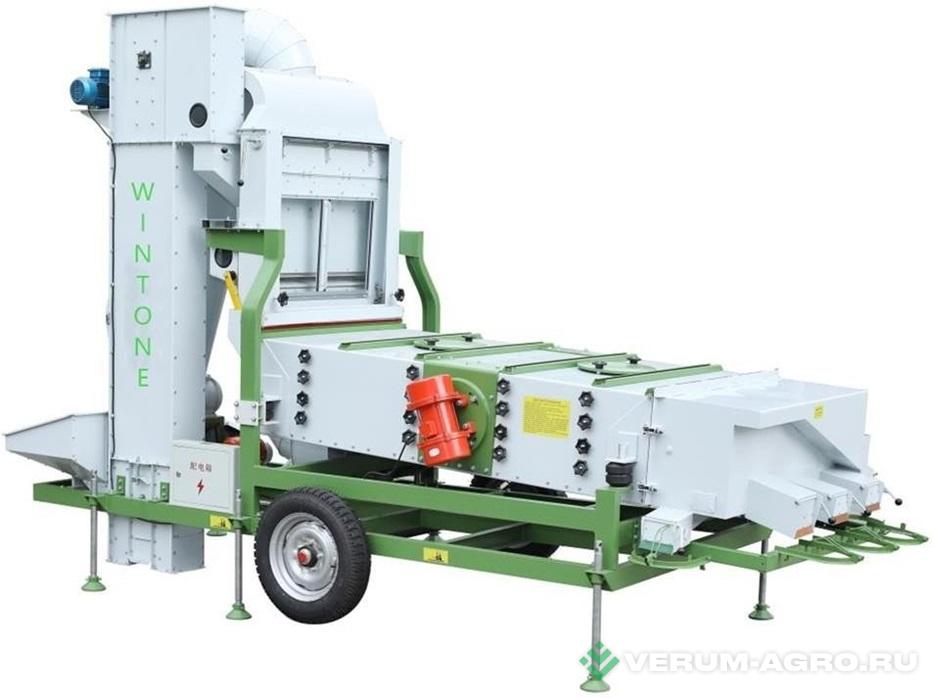 Зерноочистительное оборудование - WINTONE MACHINERY WTFS-5C 
