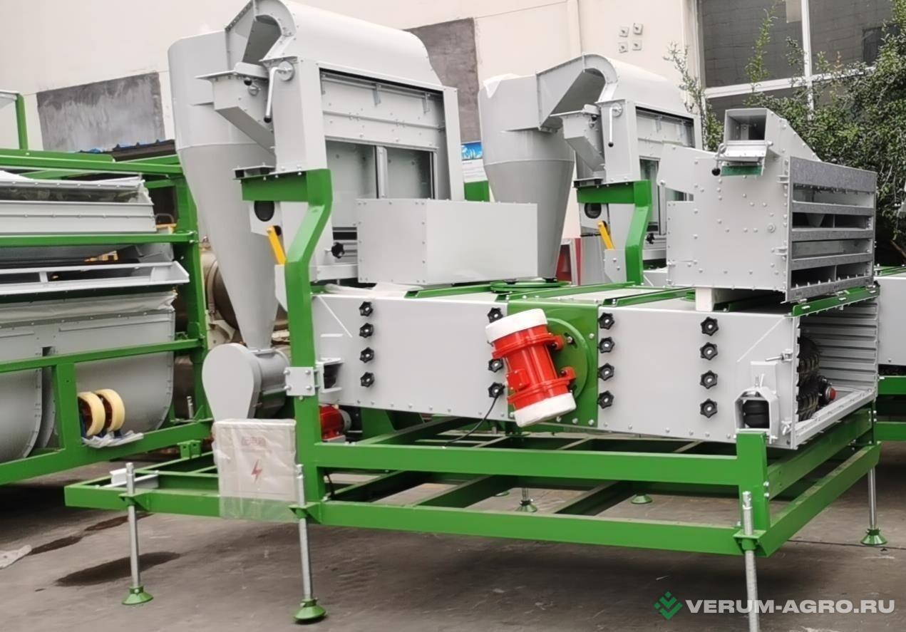 Зерноочистительное оборудование - WINTONE MACHINERY WTFS-5C 
