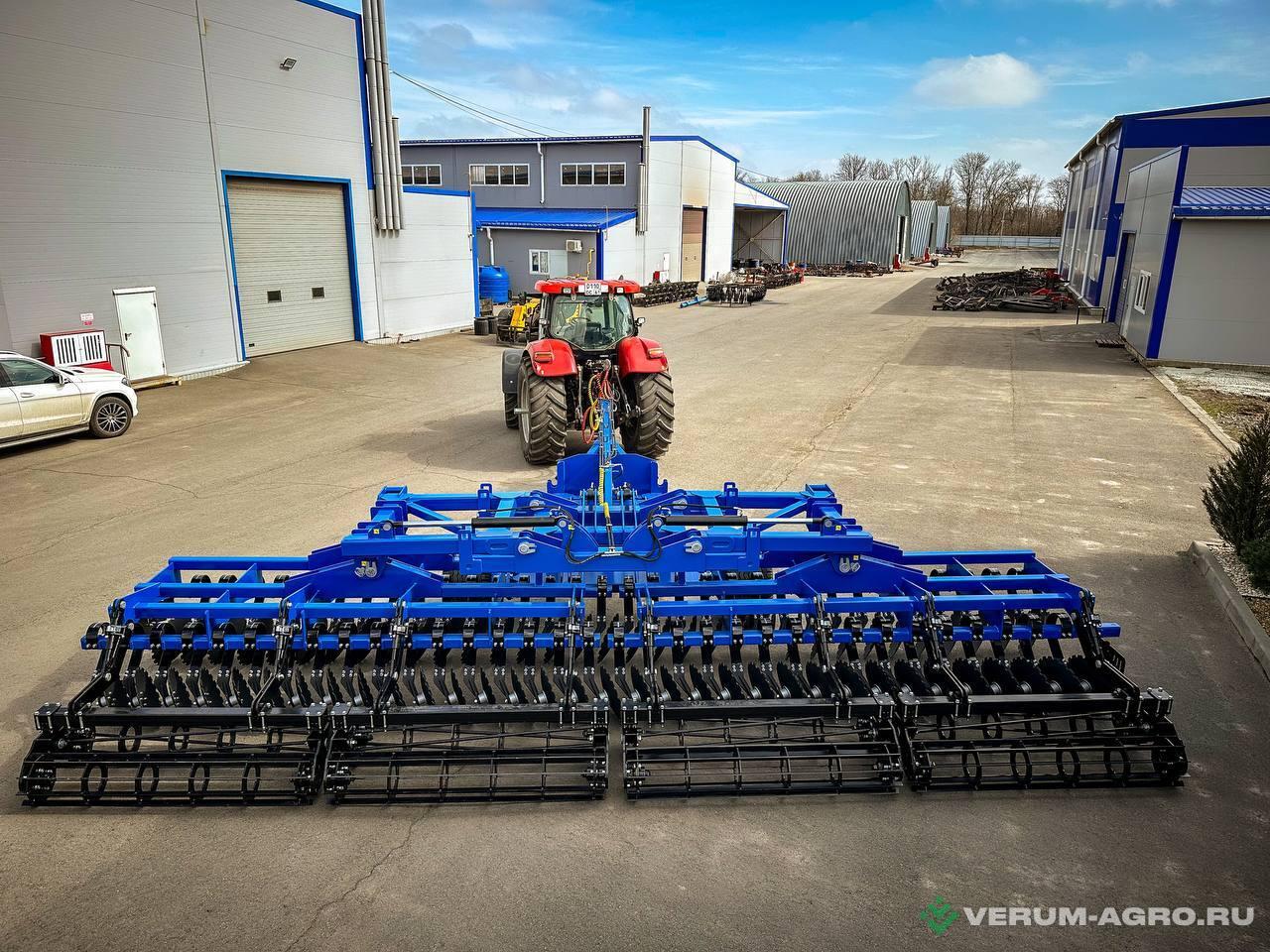 Прочее - ГК ПОПОВА Лущильник дисковый ЛДС 8.0 (складной)