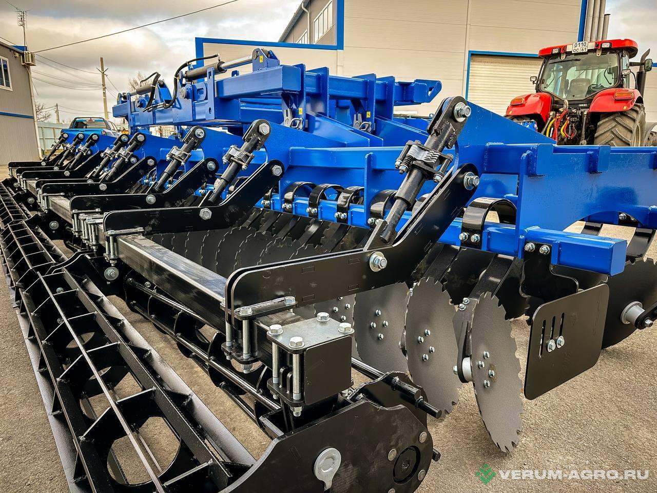 Прочее - ГК ПОПОВА Лущильник дисковый ЛДС 8.0 (складной)