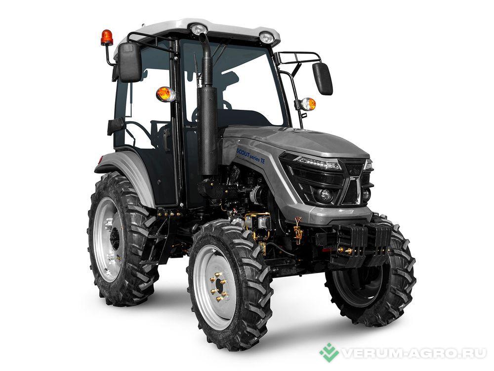 Колесные тракторы - SCOUT  SERIES TE 