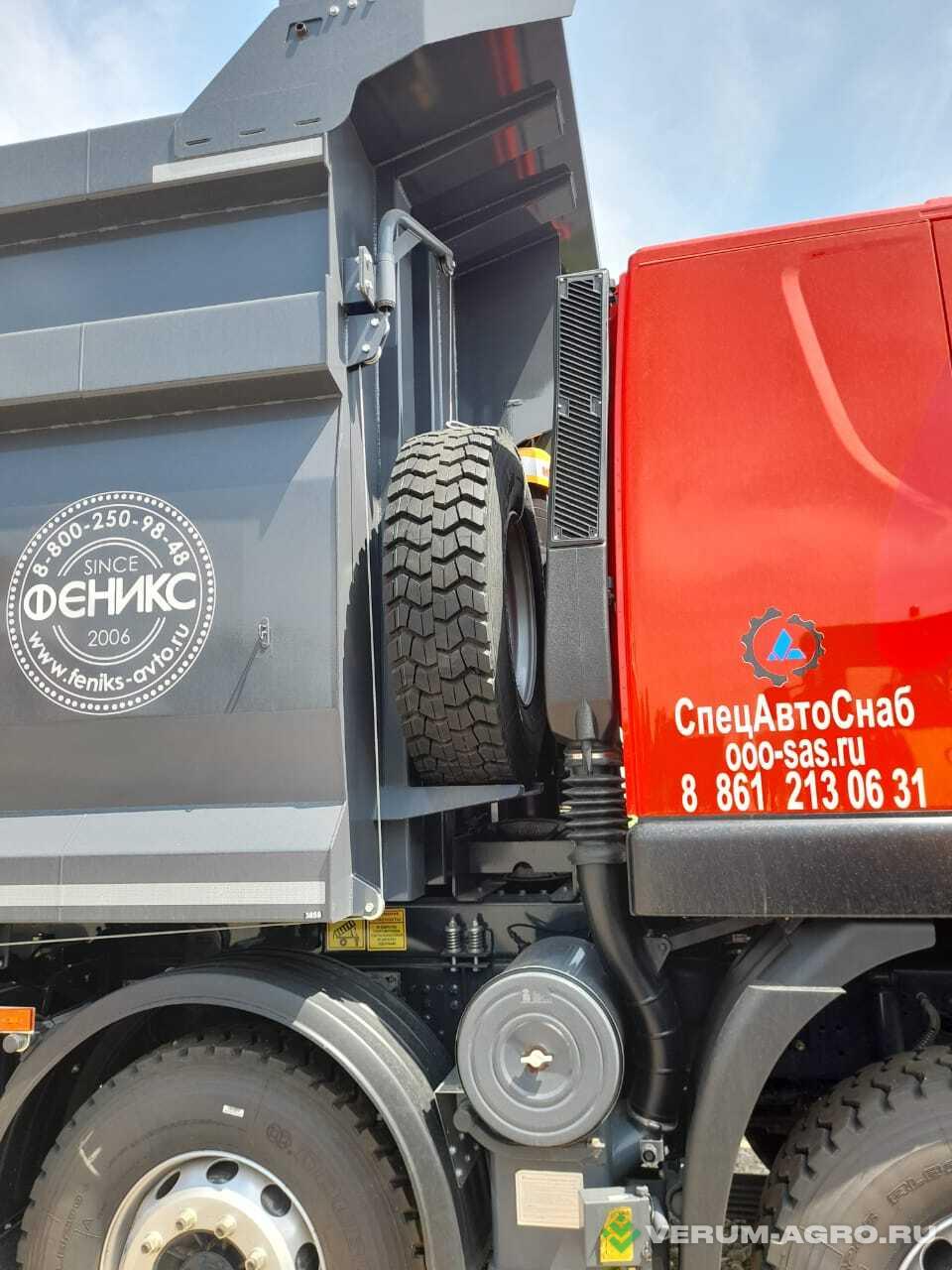 Грузовой автотранспорт - HONGYAN CQ3406HV39 908