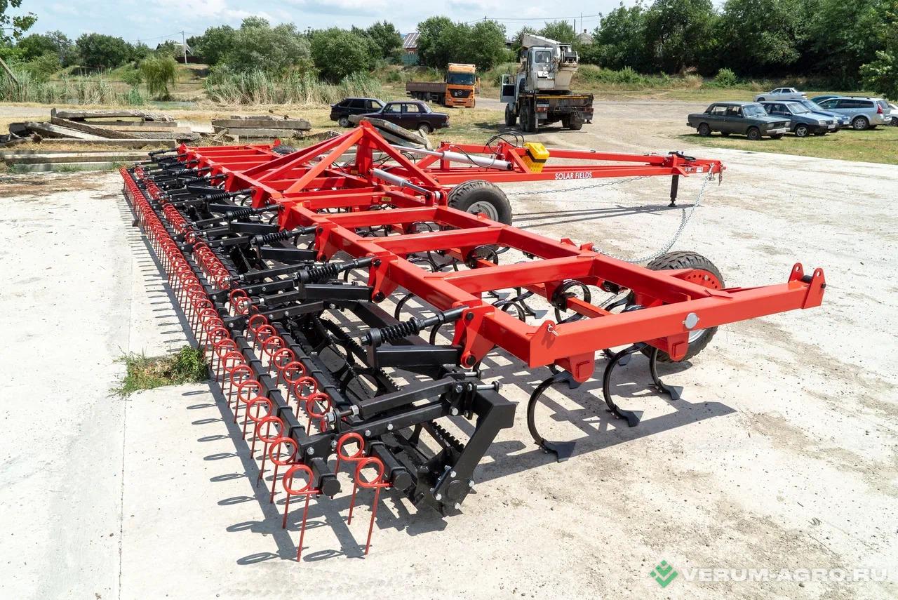 Культиваторы - SOLAR FIELDS Культиватор сплошной КС-12(У)-02.00 EURO 