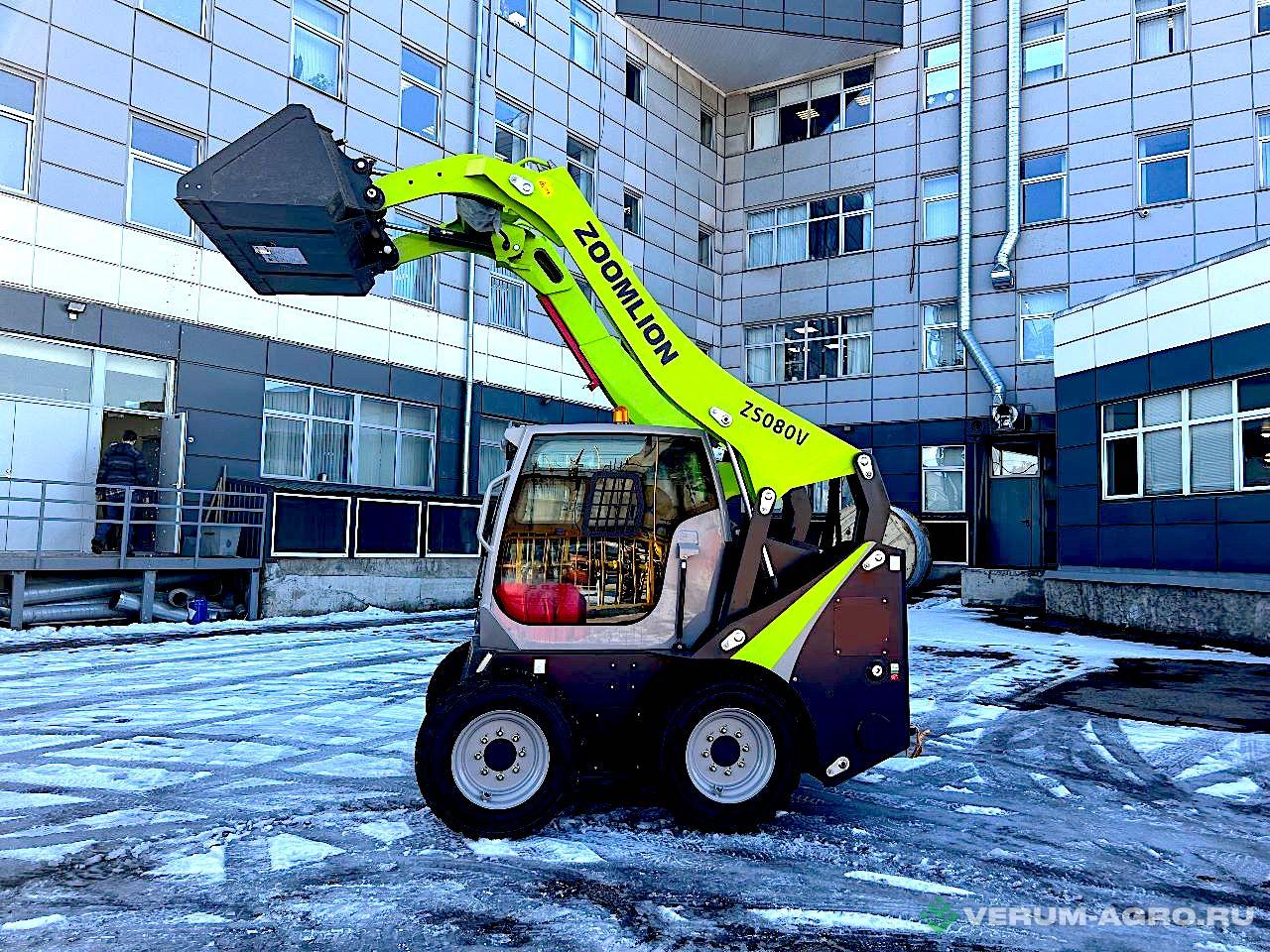 Мини-погрузчики - ZOOMLION ZS080V 