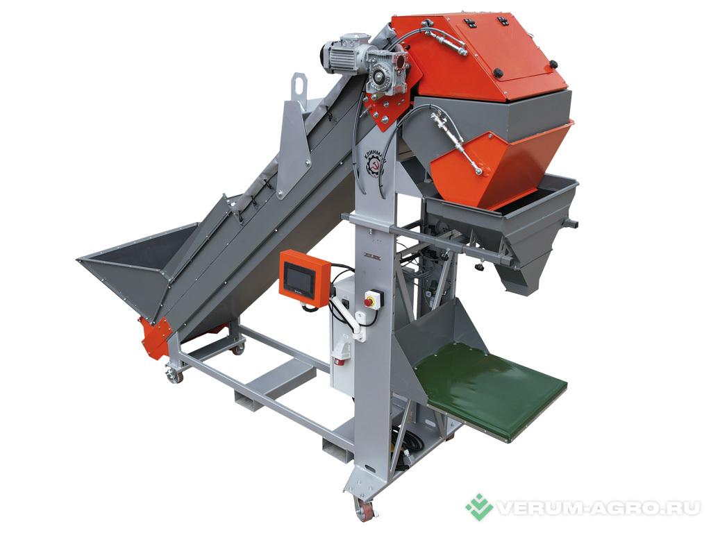 Упаковочное и фасовочное оборудование - КЛИНМАШ Весовой дозатор  ВД-50У