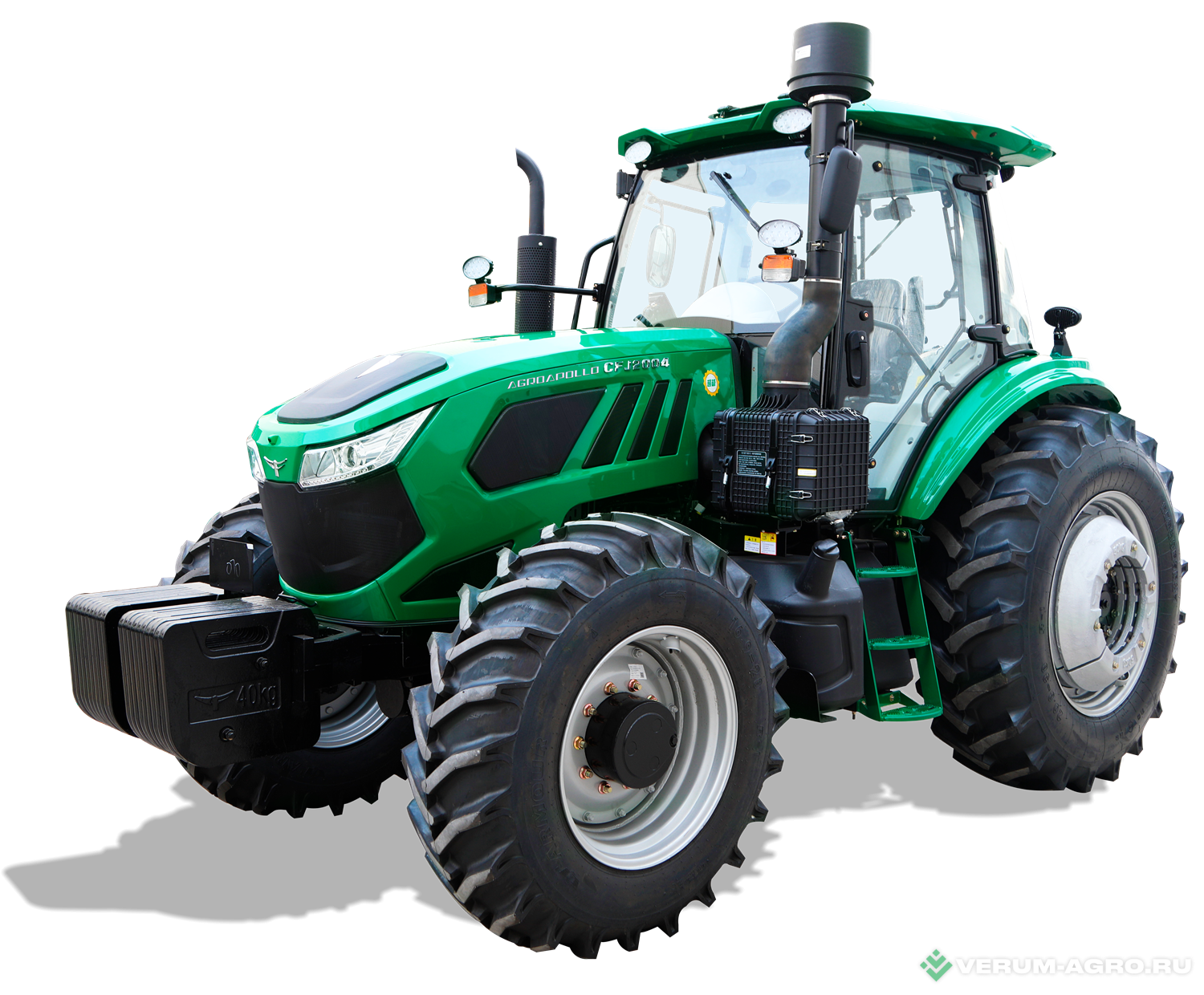 Колесные тракторы - AGROAPOLLO CFJ2004 