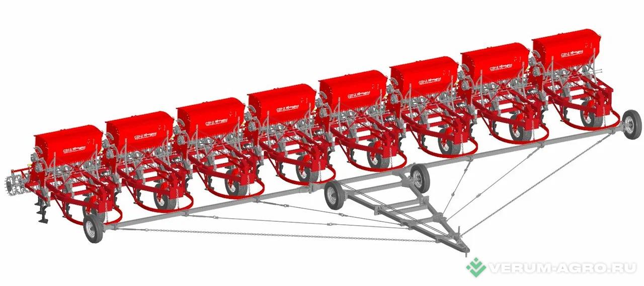 Сеялки - СИБЗАВОДАГРО КСЗУ-2,1Бх8
