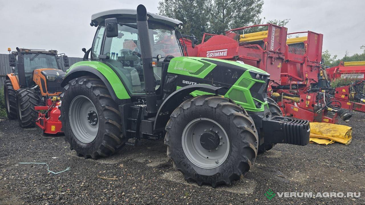Колесные тракторы - DEUTZ-FAHR Трактор Agrotron 6205 G, 2023 