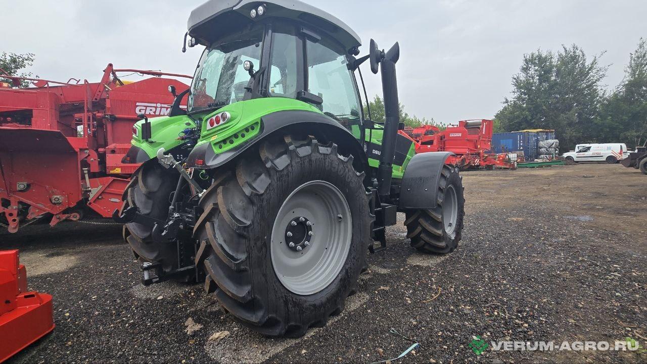 Колесные тракторы - DEUTZ-FAHR Трактор Agrotron 6205 G, 2023 