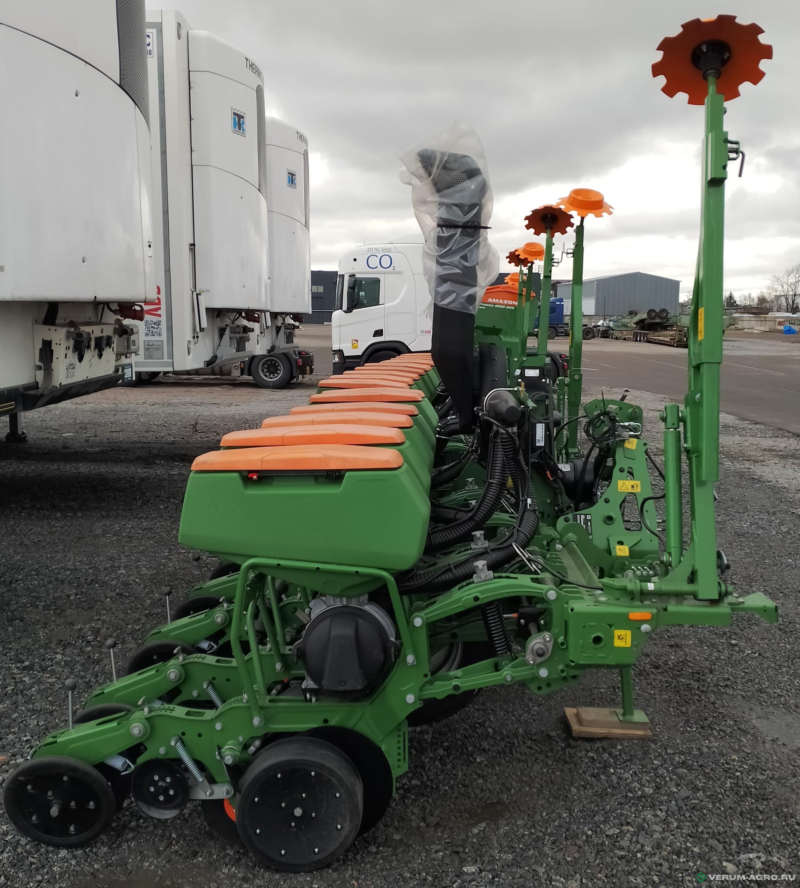 Сеялки - AMAZONE Рrесеа 4500-2 Special 1-stage