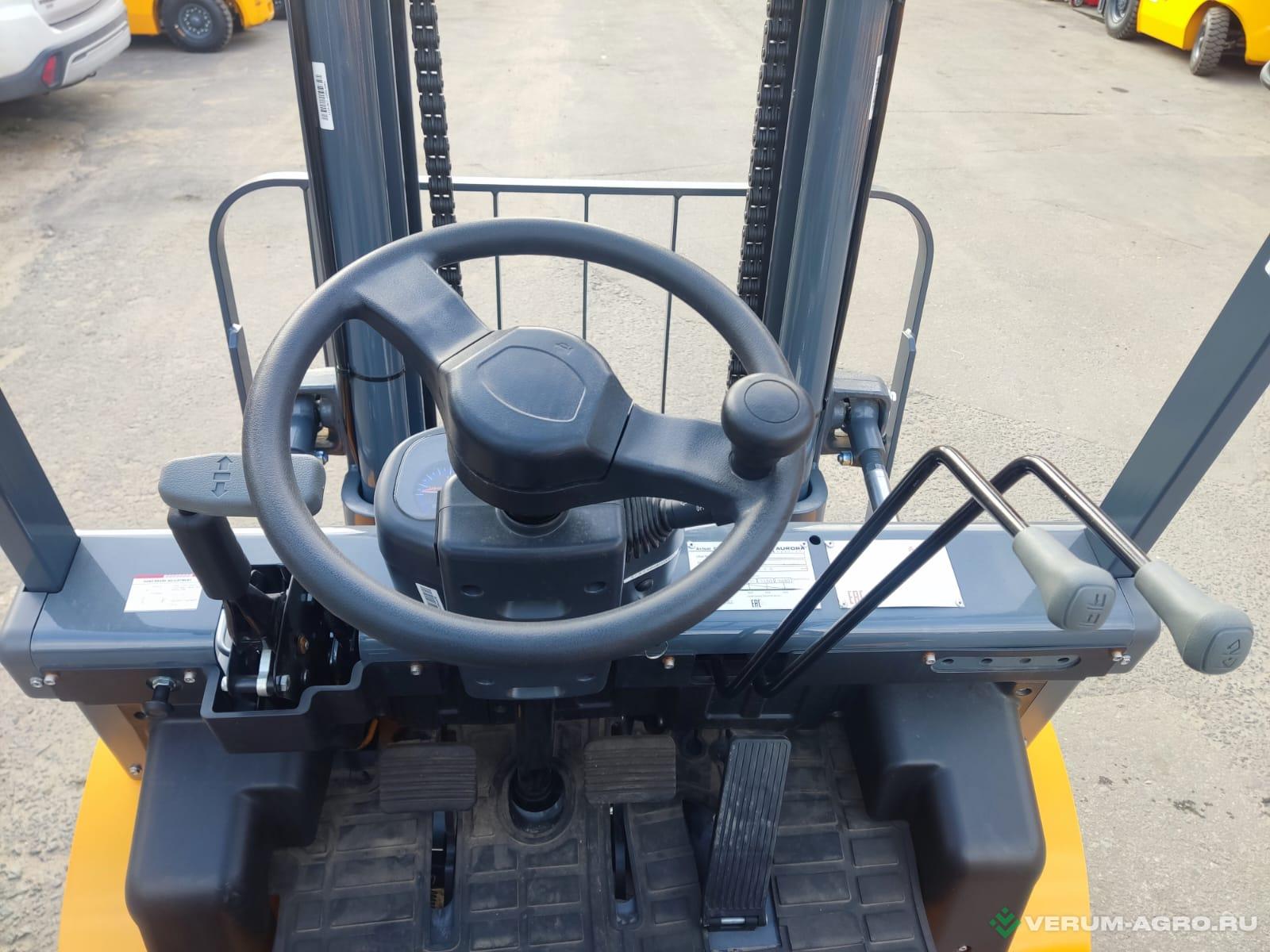 Прочее - HELI Автопогрузчик дизельный Aurora Forklift CPCD35-XC5K2C (Heli)