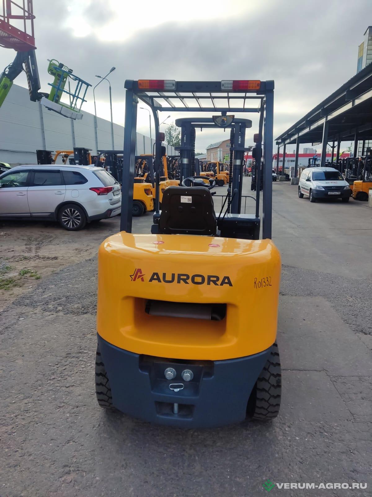 Прочее - HELI Автопогрузчик дизельный Aurora Forklift CPCD35-XC5K2C (Heli)