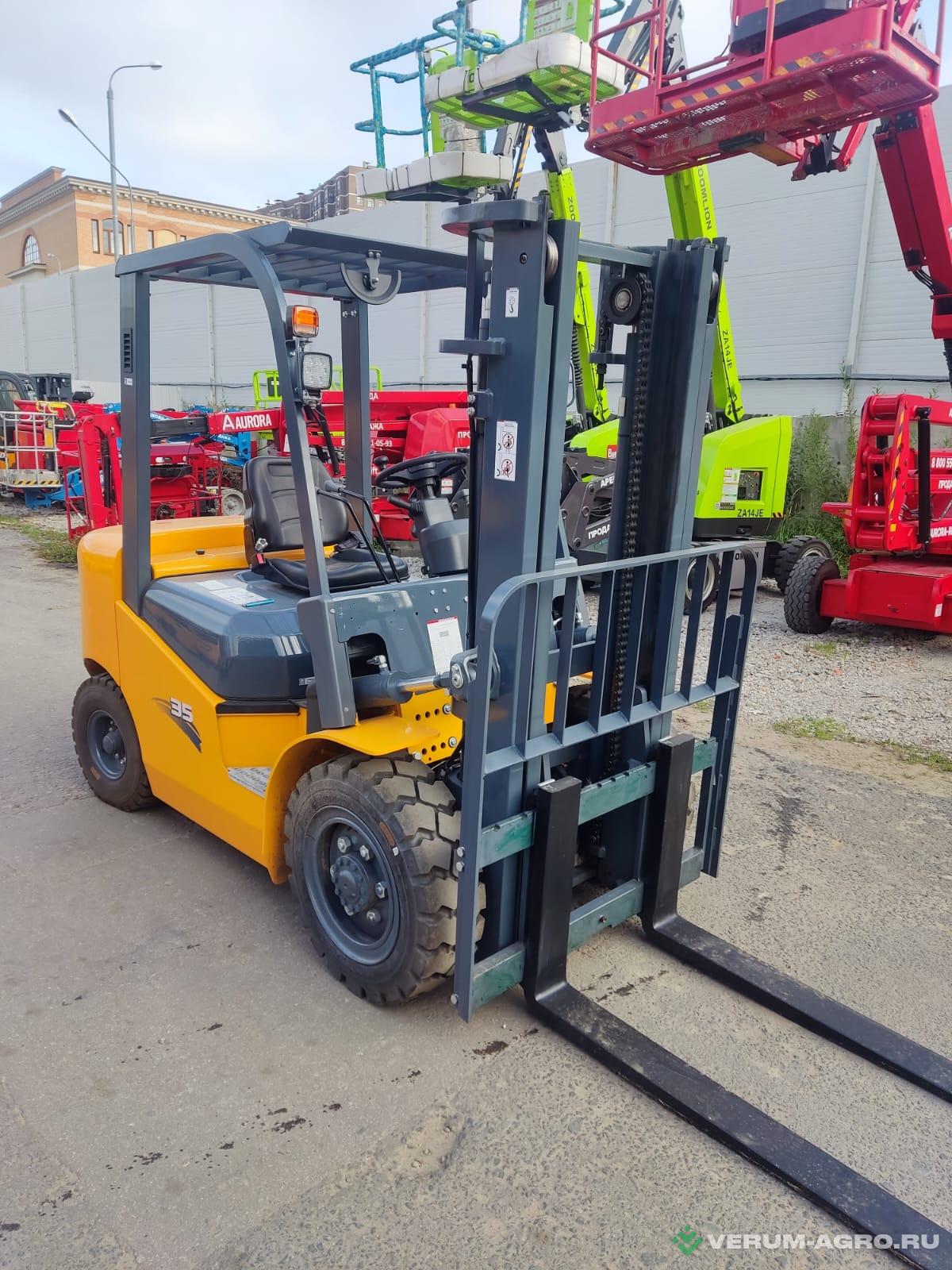 Прочее - HELI Автопогрузчик дизельный Aurora Forklift CPCD35-XC5K2C (Heli)