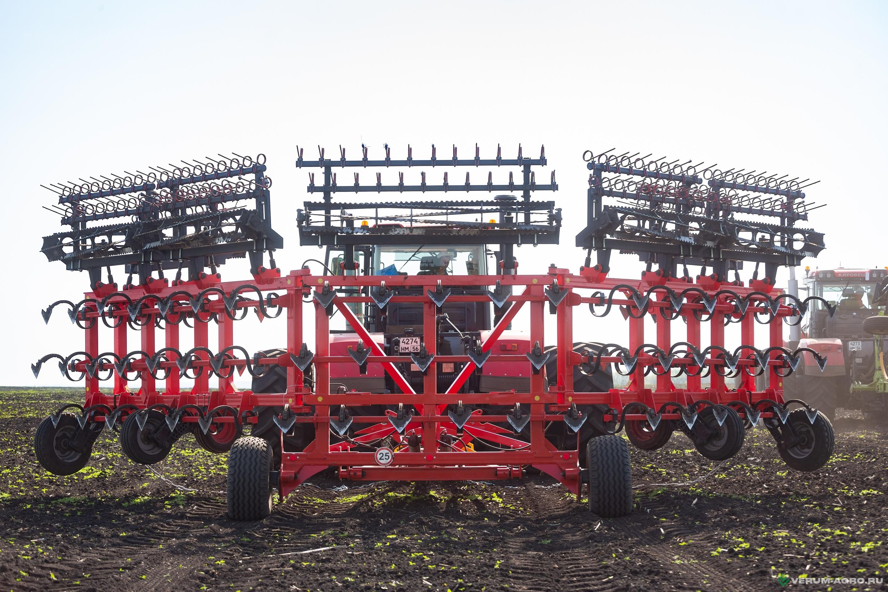 Культиваторы - SOLAR FIELDS Культиватор сплошной секционный серии КС (УC) EURO КС-14/16