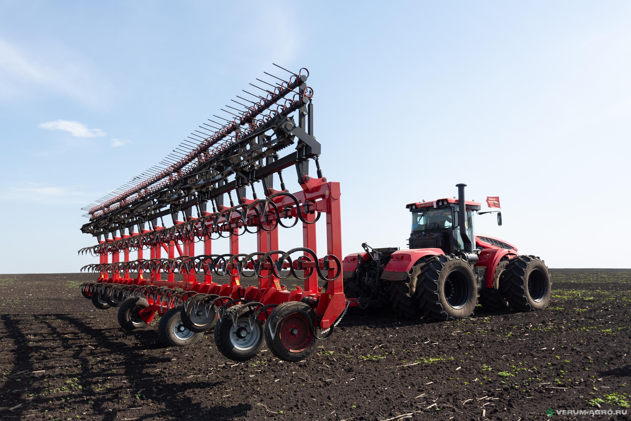 Культиваторы - SOLAR FIELDS Культиватор сплошной секционный серии КС (УC) EURO КС-14/16