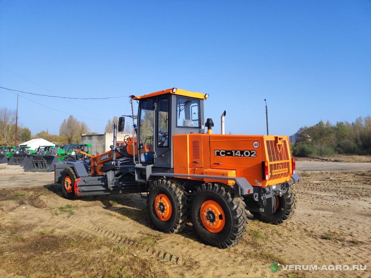 Грейдеры - UMG Автогрейдер ГС-14.02 