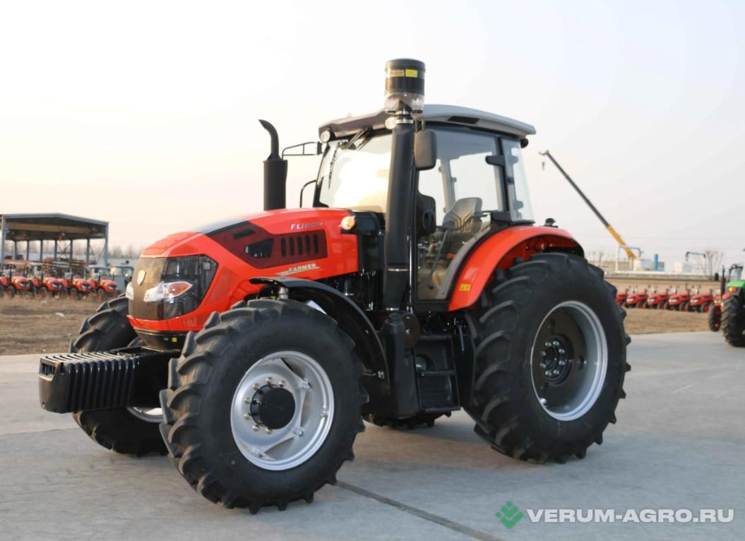 Колесные тракторы - FARMER FL1804 