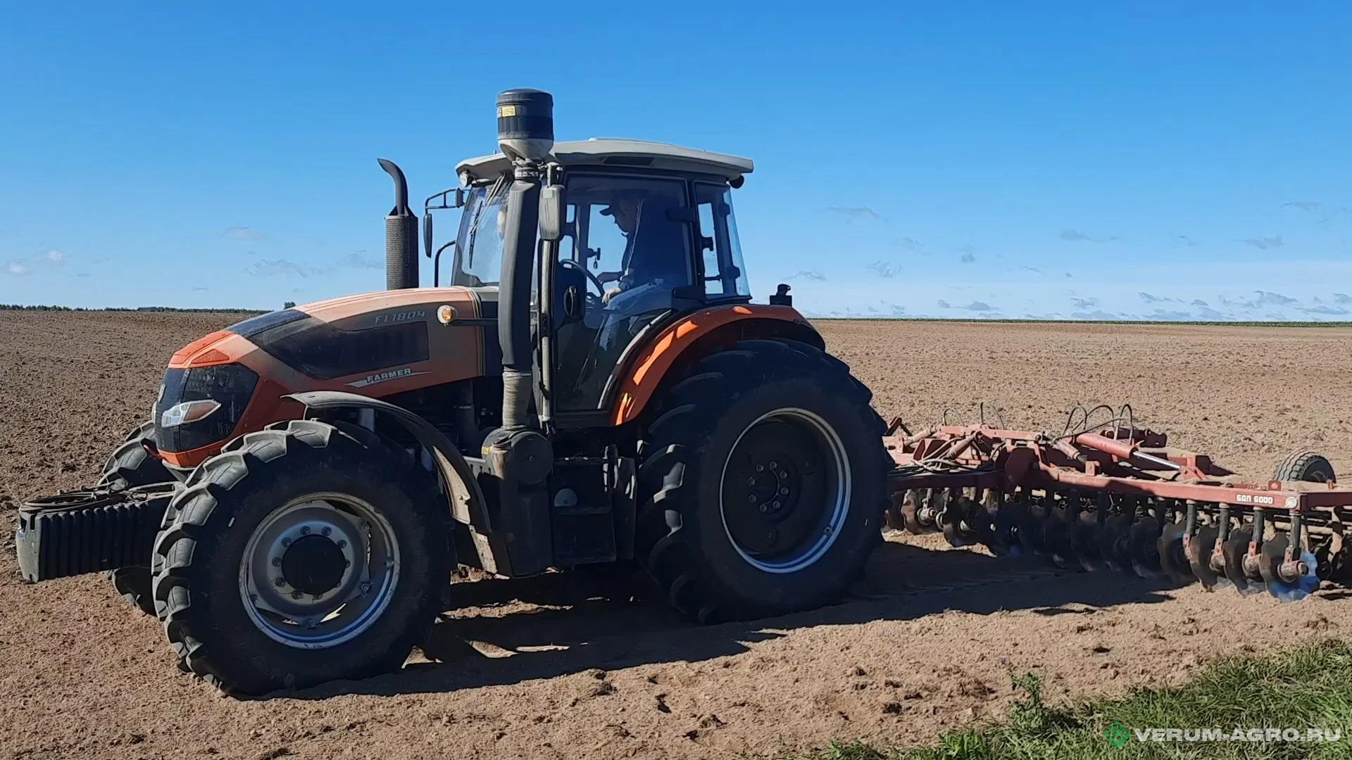 Колесные тракторы - FARMER FL1804 
