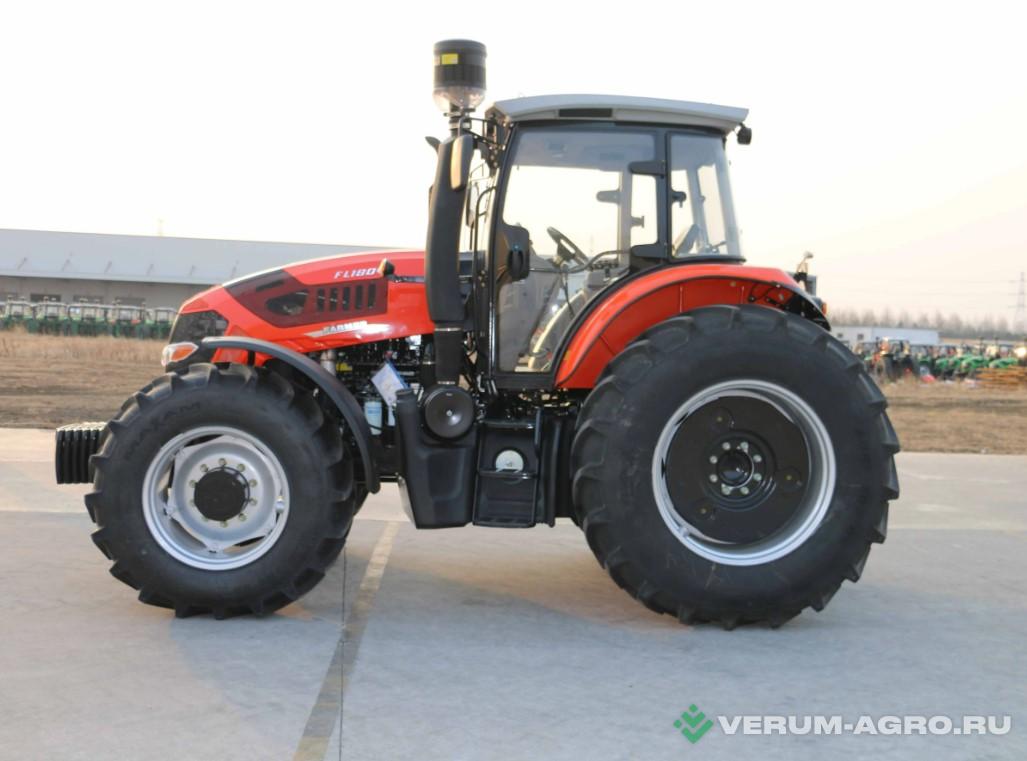 Колесные тракторы - FARMER FL1804 