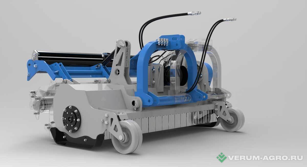 Прочее - CHANGZHOU HAN-SUN H220-Pro Сhopper, мульчирователь садовый усиленный 