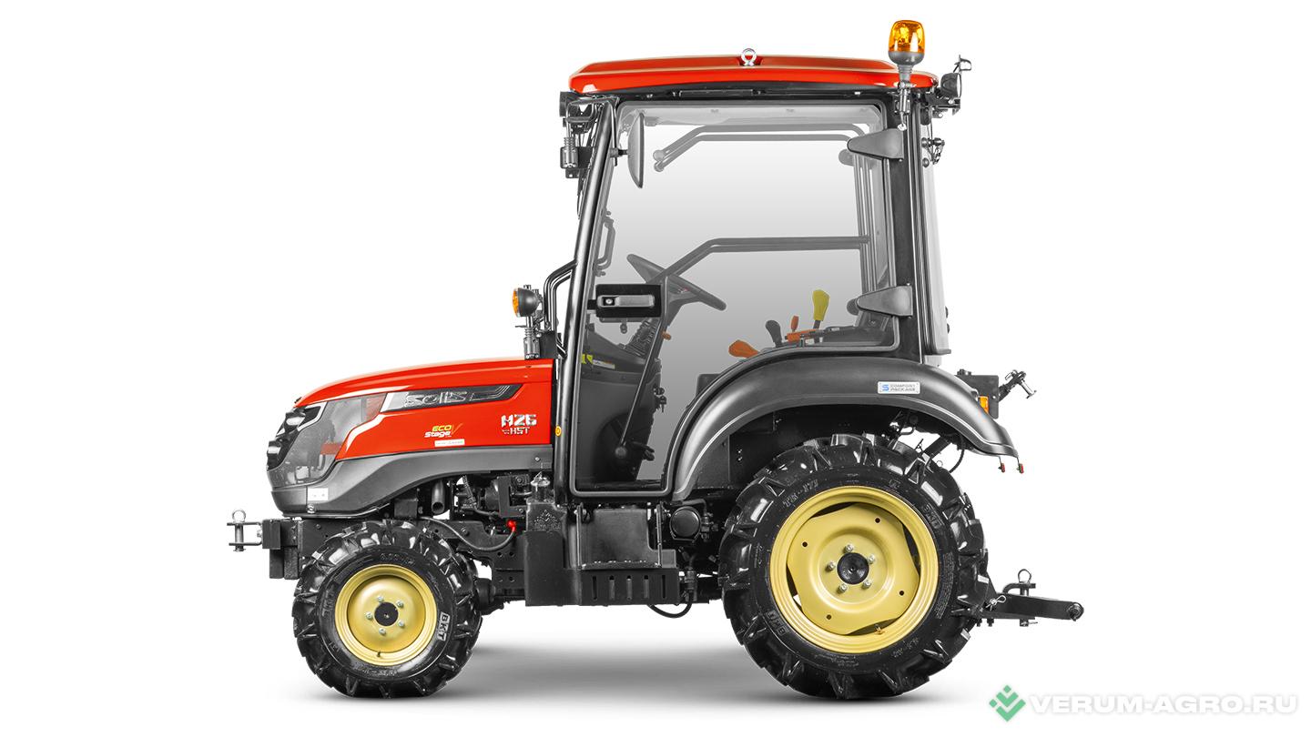 Колесные тракторы - SOLIS 26C Mit  4х4 HST STD agri 