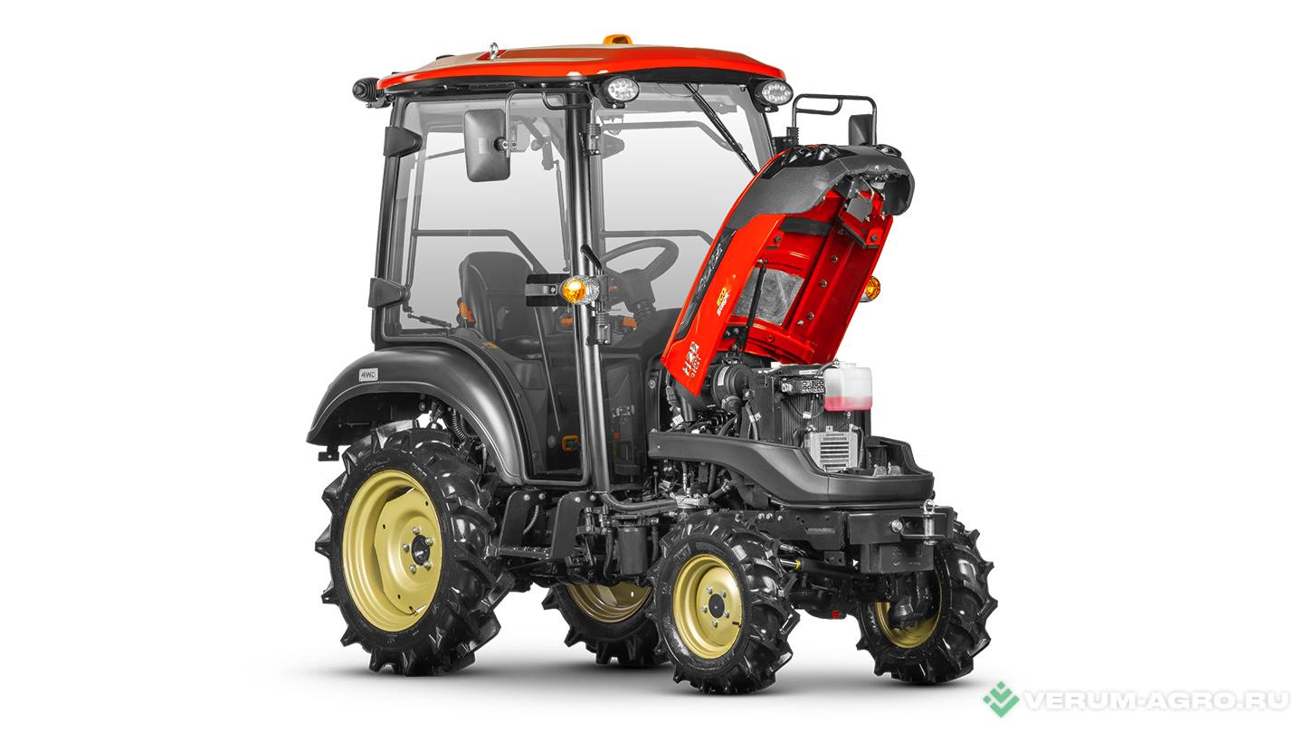 Колесные тракторы - SOLIS 26C Mit  4х4 HST STD agri 