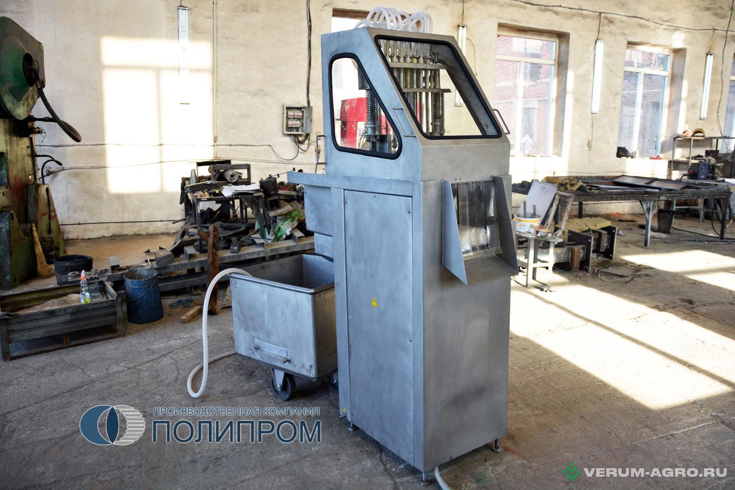 Оборудование для мясопереработки - ПОЛИПРОМ ИНЪЕКТОР АВТОМАТИЧЕСКИЙ «ИПА-15» (22 ИГЛЫ, ОДИНАР) 