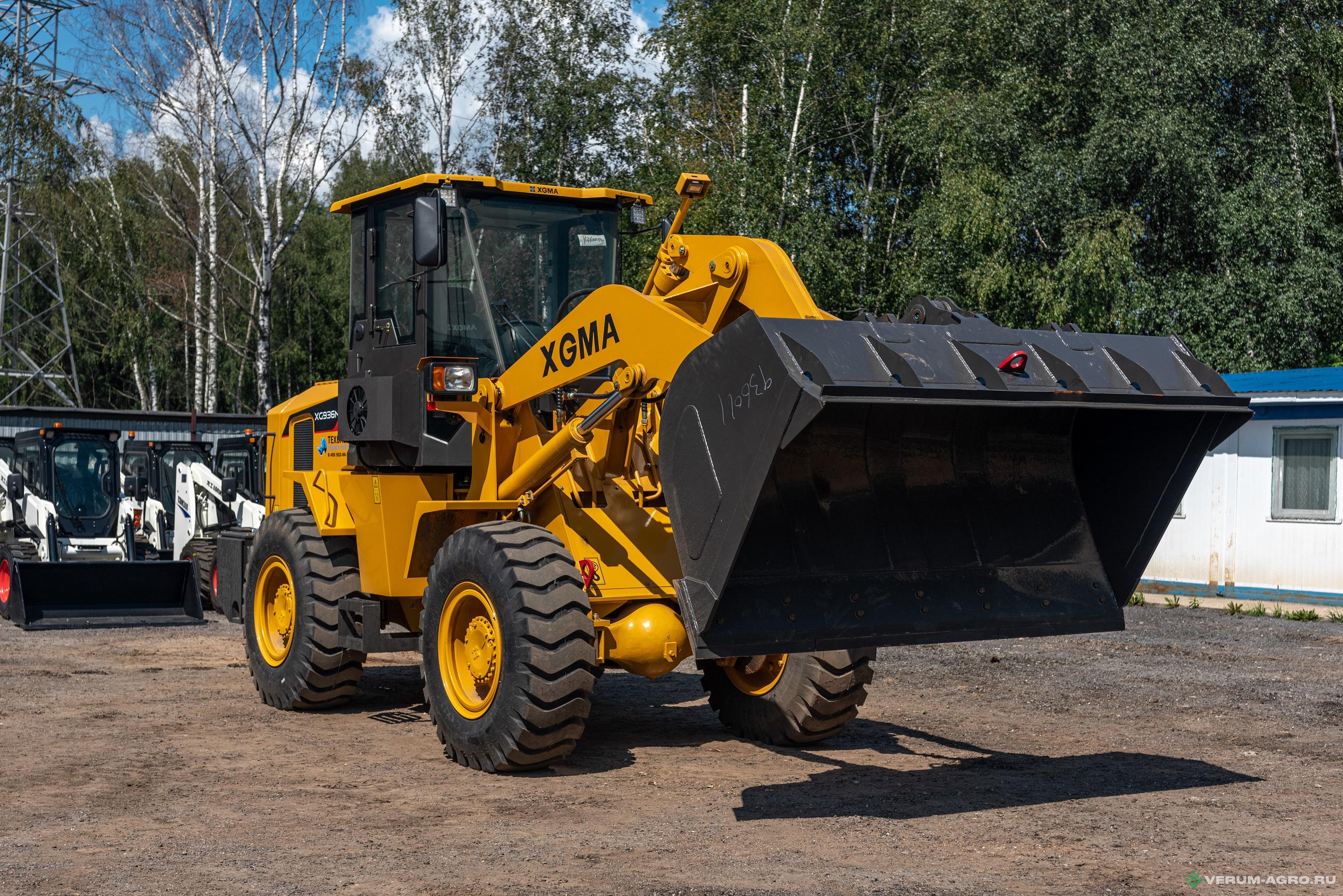 Фронтальные погрузчики - XGMA XG 936N