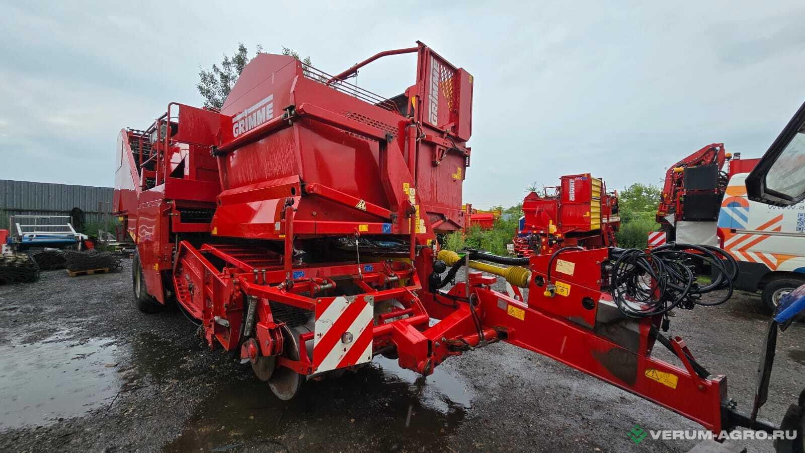 Картофелеуборочные комбайны - GRIMME SE 150/170-60 Картофелеуборочный комбайн