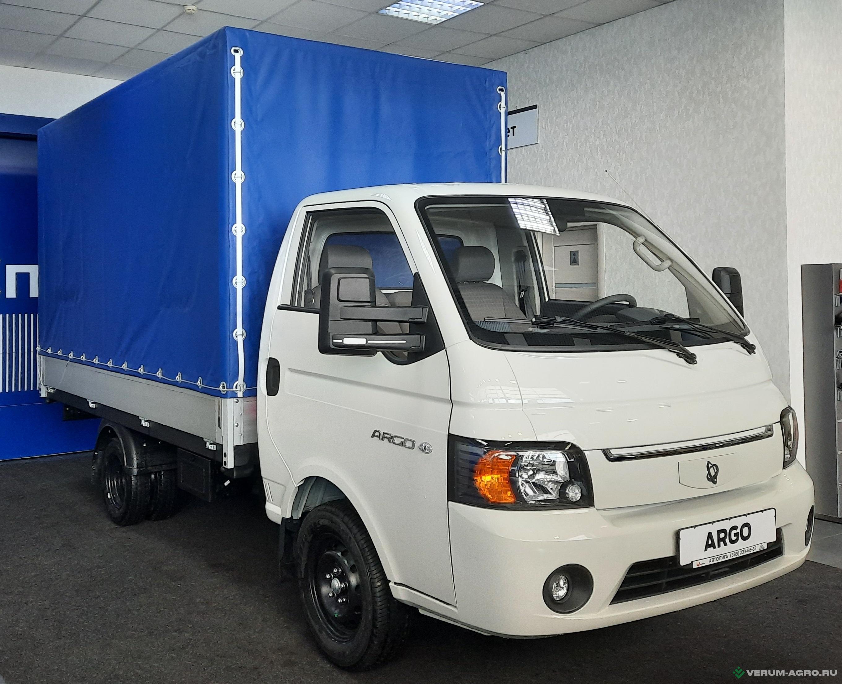 Грузовой автотранспорт - СОЛЛЕРС Sollers Argo 