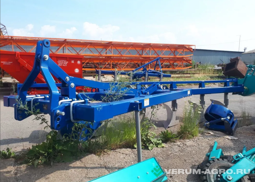 Плуги и глубокорыхлители - СВЕТЛОГРАДАГРОМАШ ПНУ-6Х35  