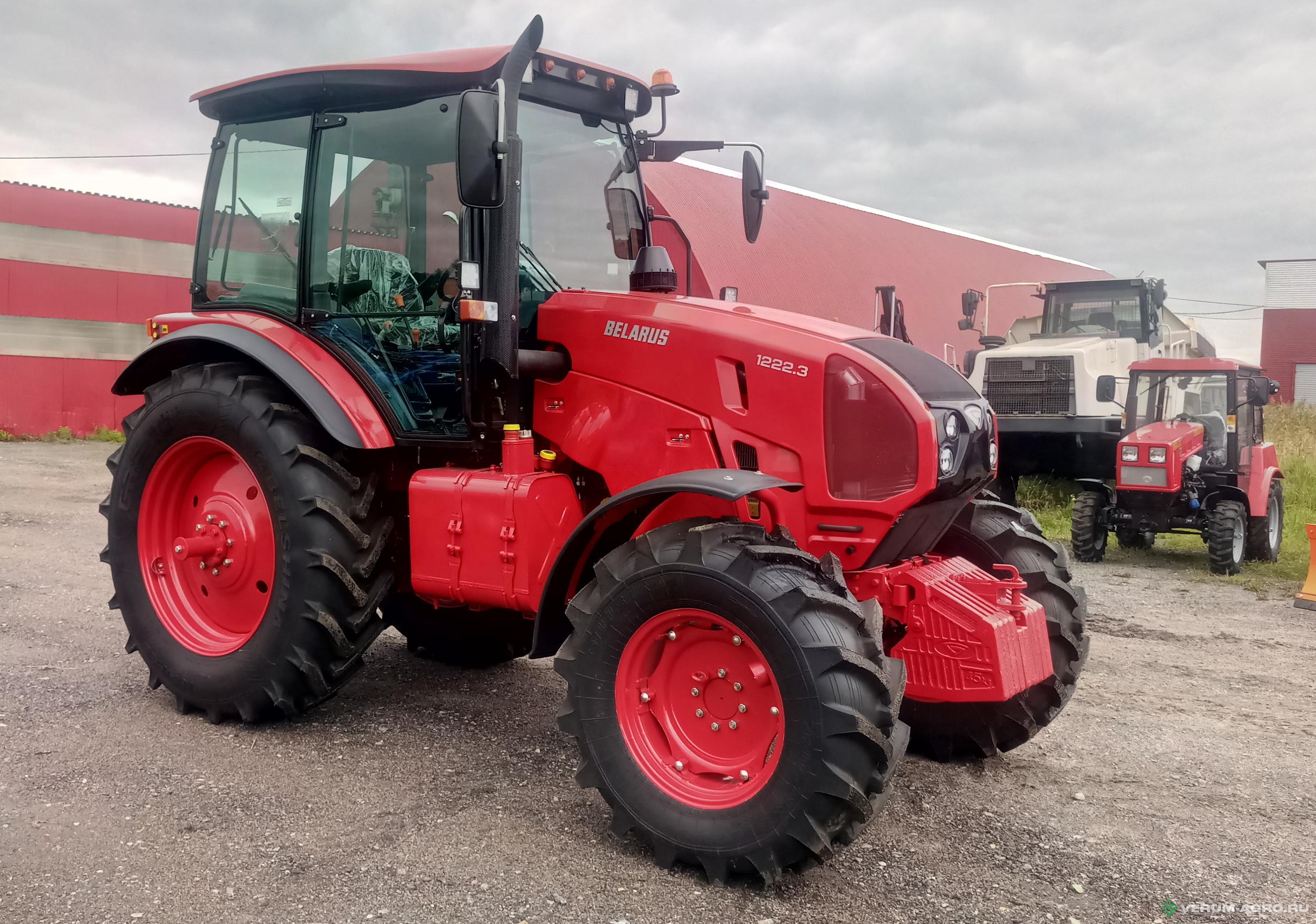 Колесные тракторы - BELARUS 1222.3 021