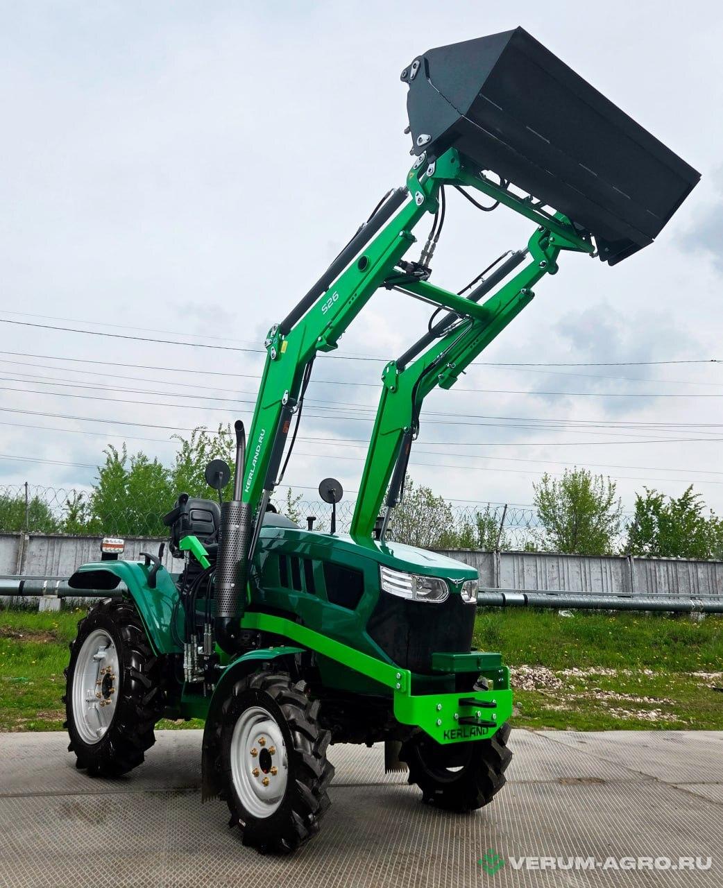 Колесные тракторы - SCOUT TE-254 Generation 3