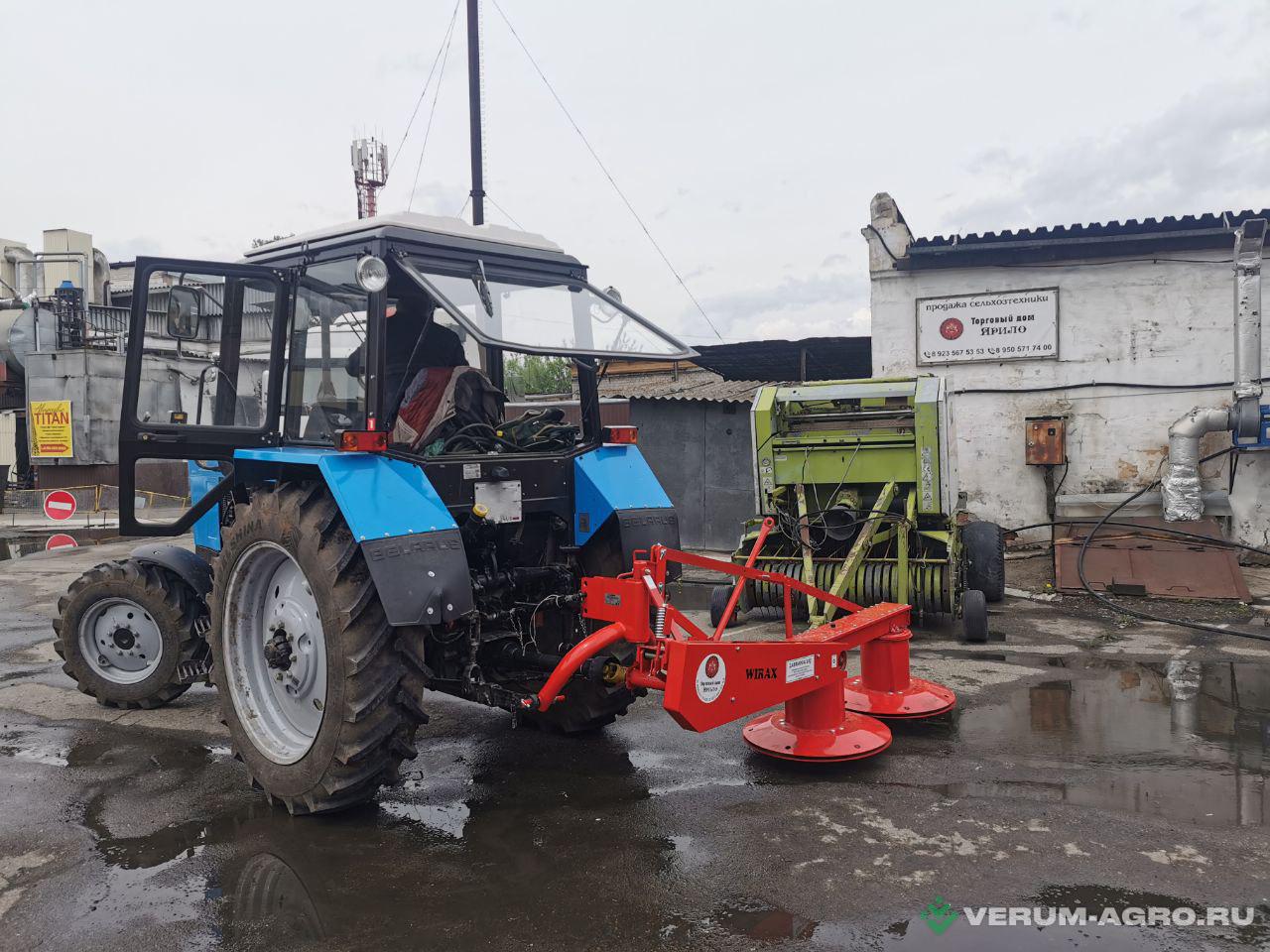 Косилки - WIRAX Косилка роторная Z-069 1.65 м. с карданом 