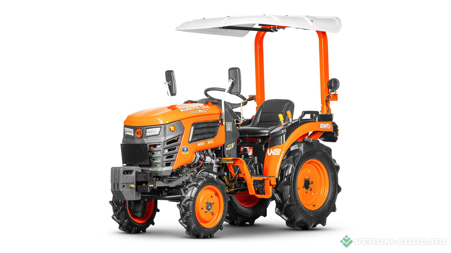 Колесные тракторы - КЕНТАВР Т-4K MASTER 9+3 