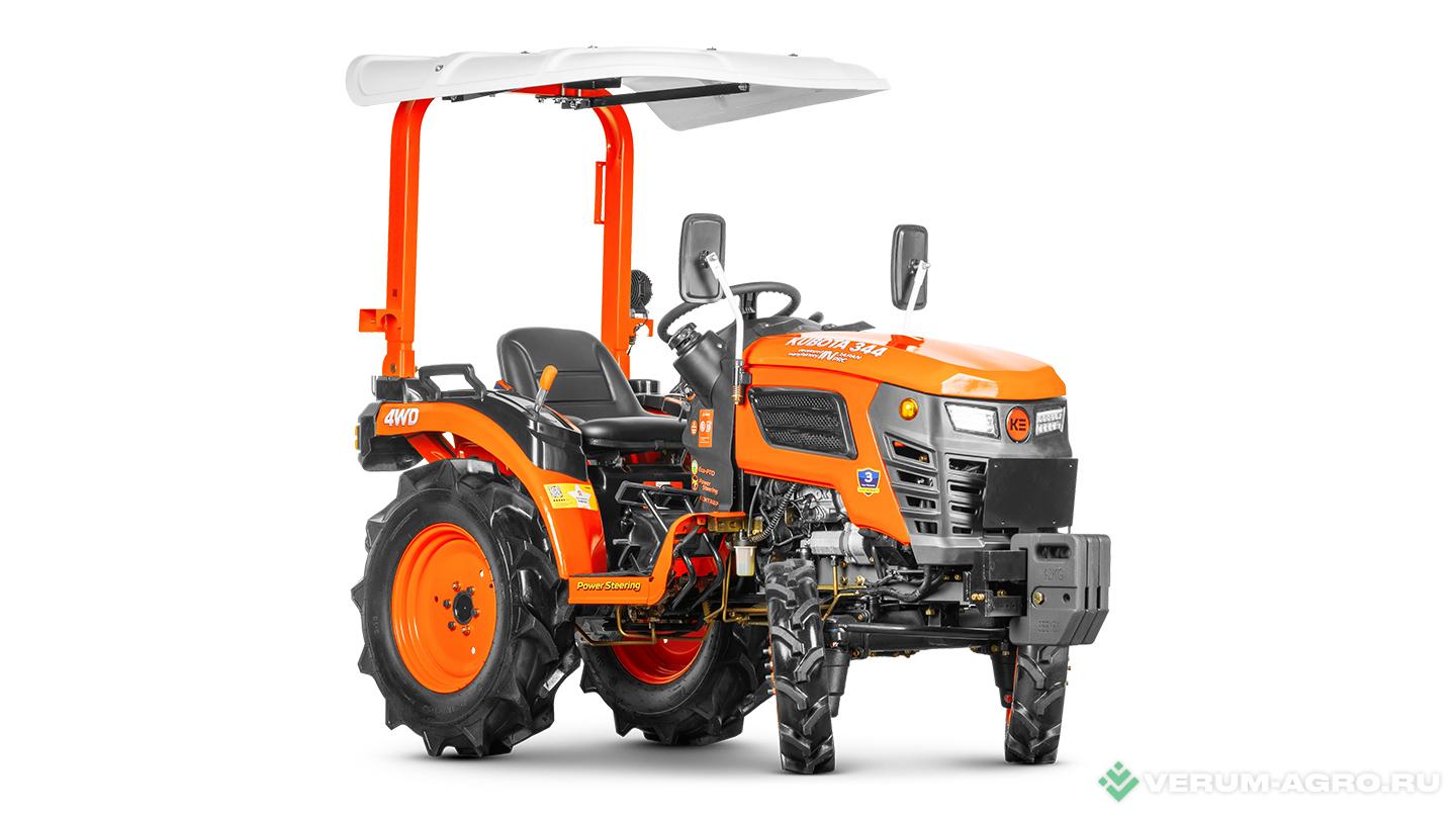 Колесные тракторы - КЕНТАВР Т-4K MASTER 9+3 