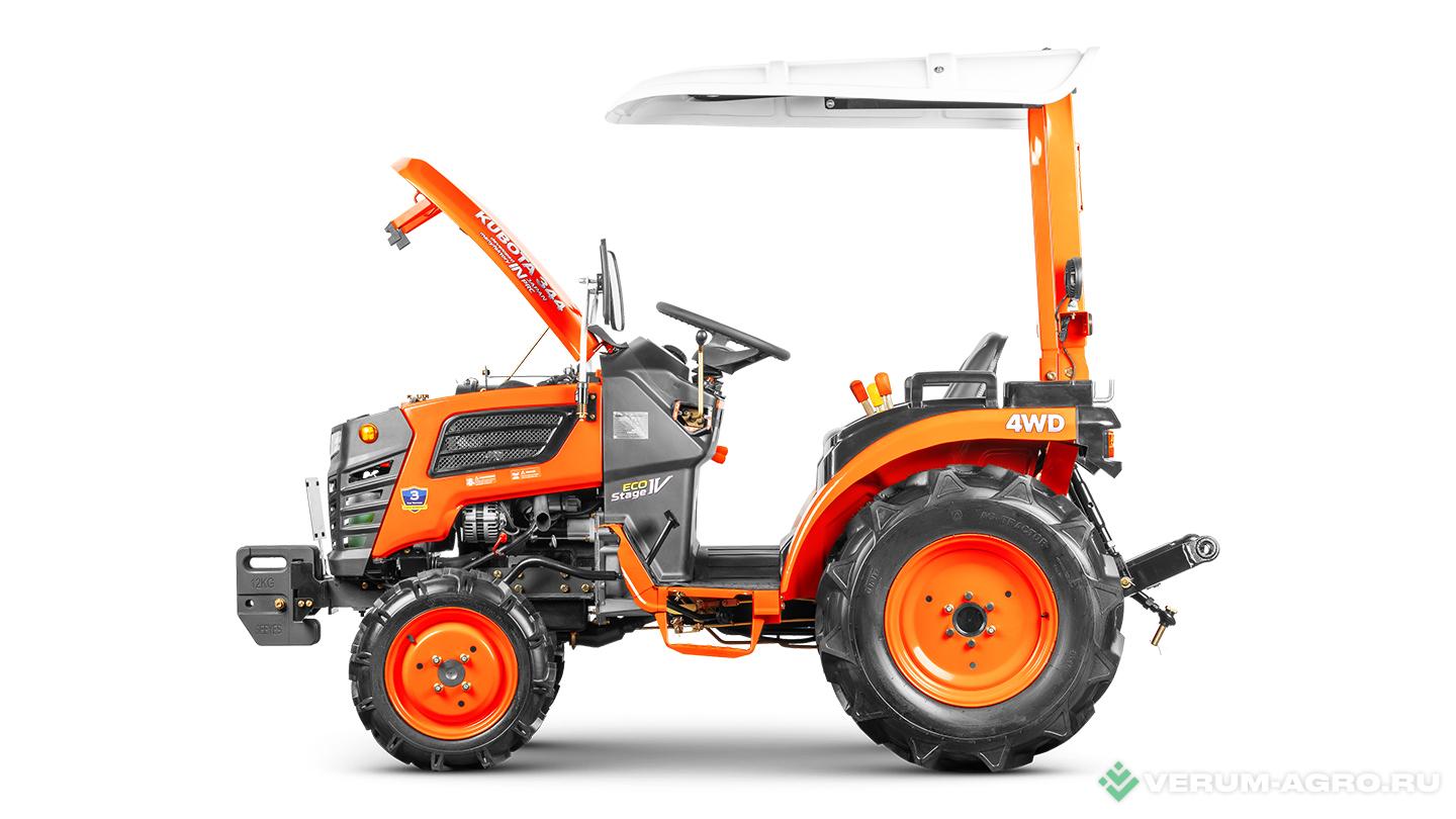 Колесные тракторы - КЕНТАВР Т-4K MASTER 9+3 