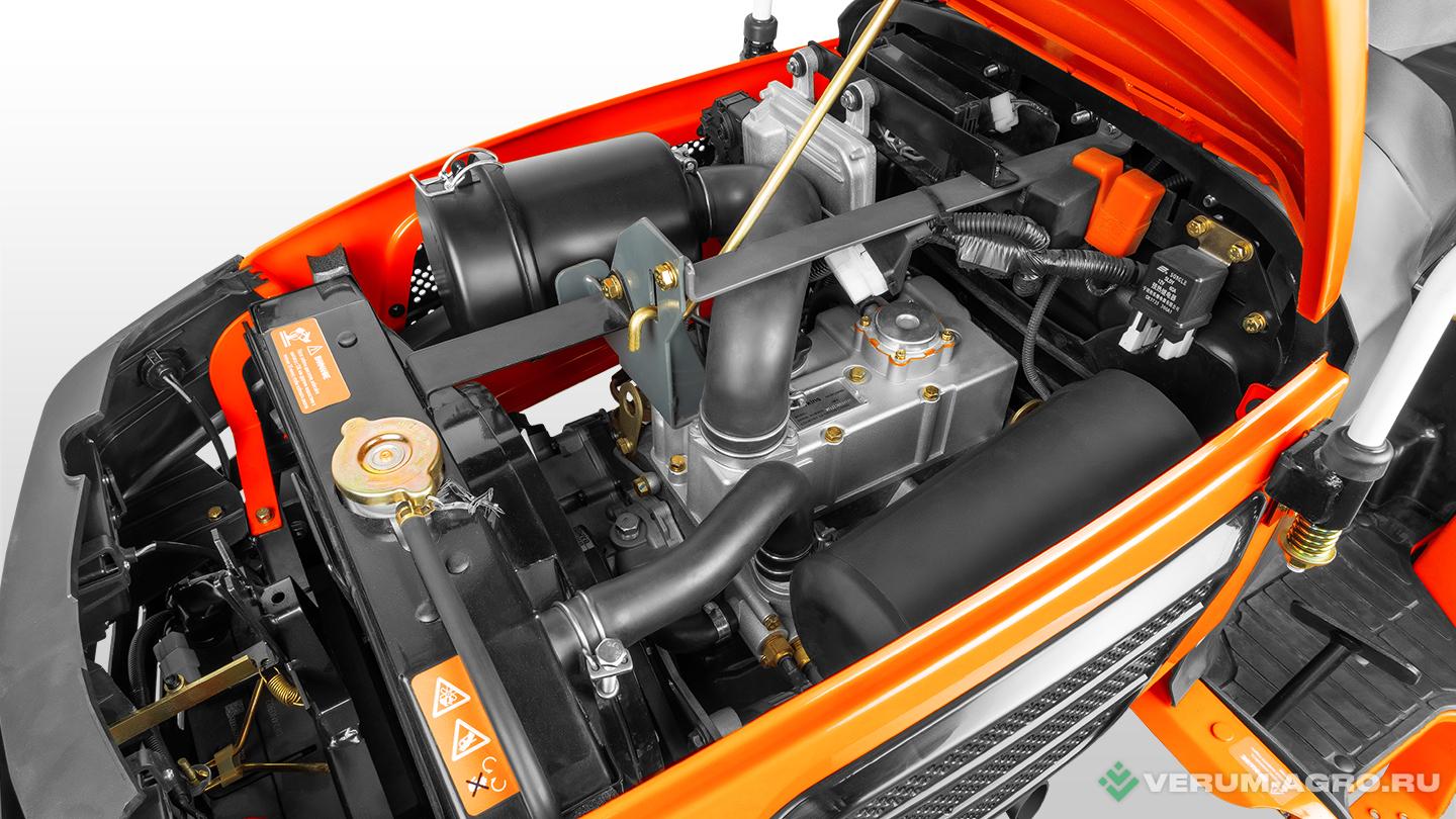 Колесные тракторы - КЕНТАВР Т-4K MASTER 9+3 