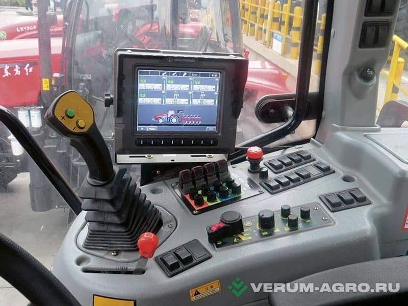 Колесные тракторы - FARMER-YT 2204 4x4
