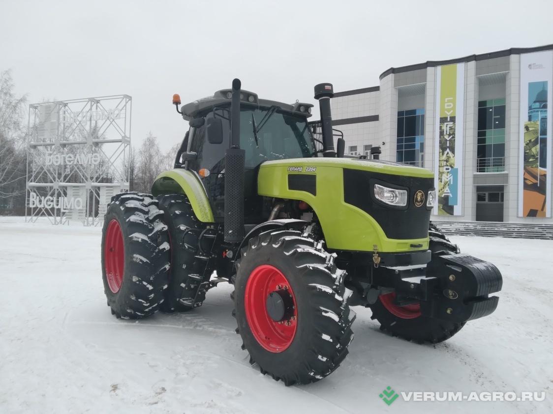 Колесные тракторы - FARMER-YT 2204 4x4